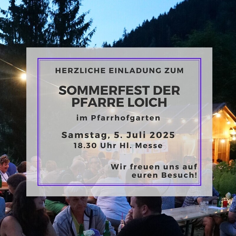 Sommerfest 2025 - 2